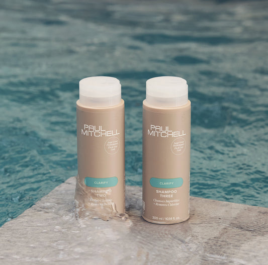 Paul Mitchell Shampoo Three Chlorine Removing Cleanser 300ml