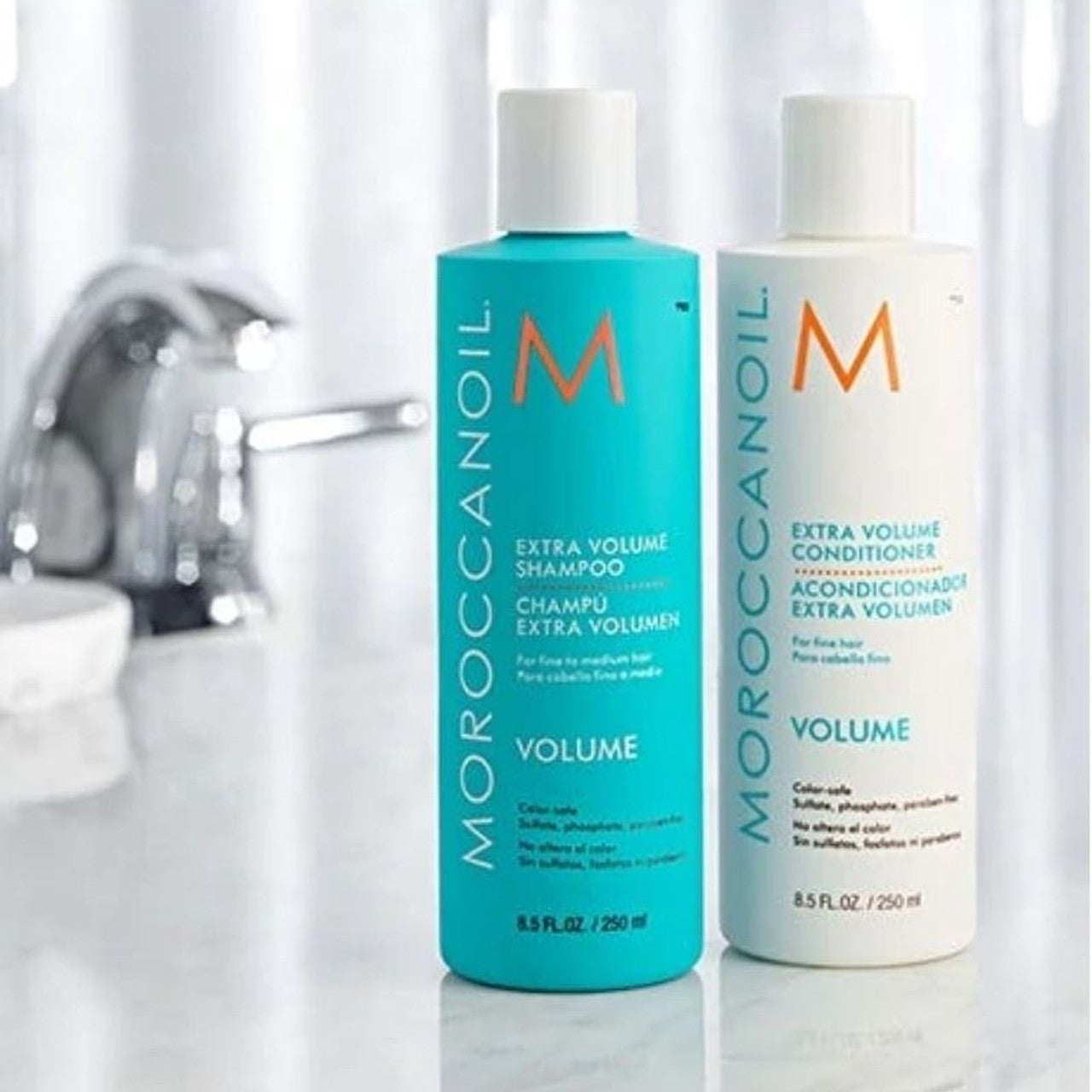 Moroccanoil Extra Volume Shampoo & Conditioner 500ml Set