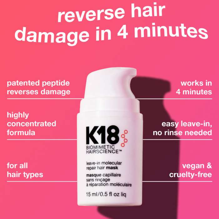 K18 Hair Repair Starter Repair Hair Mask