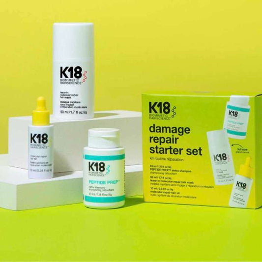 K18 Hair Repair Starter Set