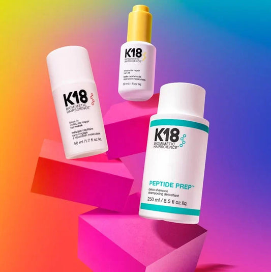 k18 Molecular Hair Repair Bundle