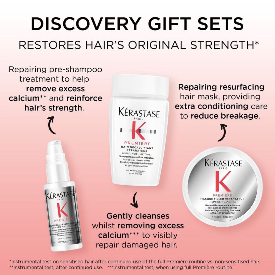 KERASTASE PREMIÈRE - DISCOVERY SET FOR DAMAGED HAIR