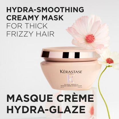 KERASTASE Hydra-smoothing creamy mask for thick, frizzy hair 200ML