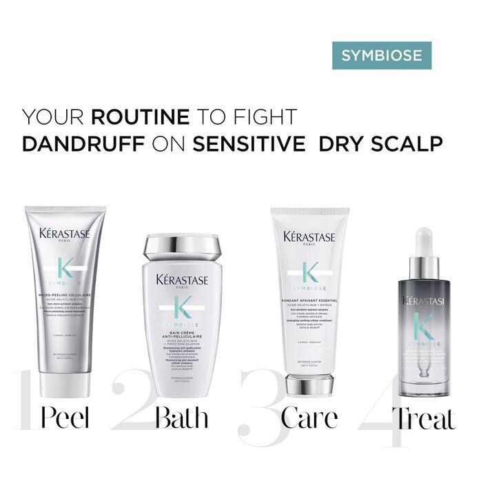 Kérastase Symbiose Anti Dandruff Purifying Shampoo 250ml