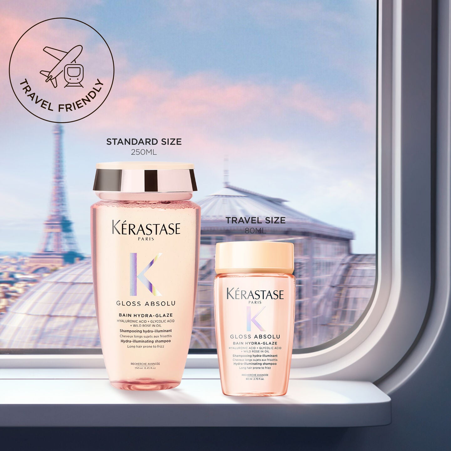 KERASTASE GLOSS ABSOLU HYDRA-GLAZE SHAMPOO