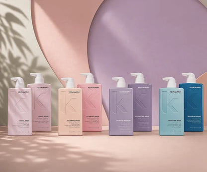 KEVIN.MURPHY limited-edition 500ml collection in pastel pump bottles