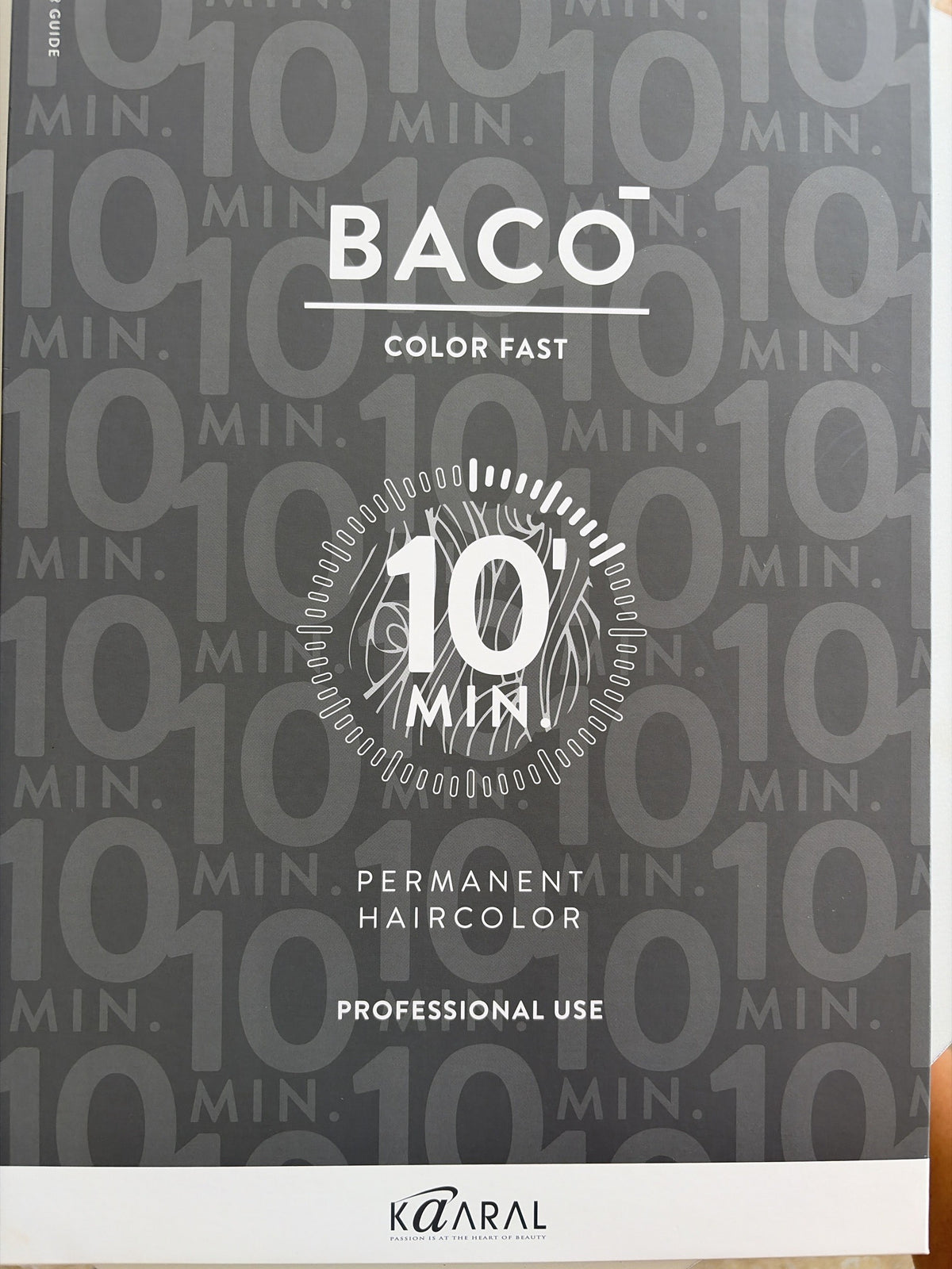 Kaaral Bacò Color Fast 10-Minute Permanent Hair Colour 100ml + 20vol Developer