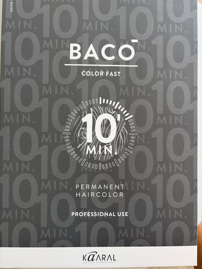 Kaaral Bacò Color Fast 10-Minute Permanent Hair Colour 100ml + 20vol Developer
