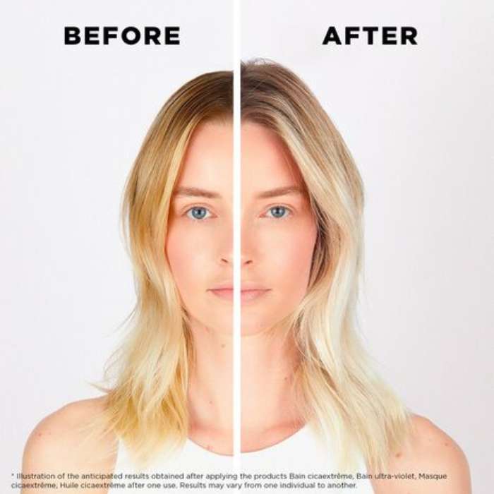 Kérastase Blond Absolu before after