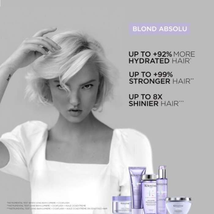 Kérastase Blond Absolu range