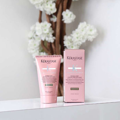 Kérastase Chroma Absolu Masque Vert Chroma Neutralisant 