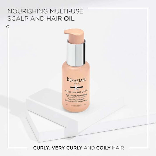 Kérastase Curl Manifesto Huile Incroyable Repair Oil 