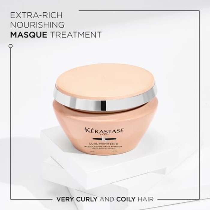 Kérastase Curl Manifesto Masque Beurre Haute Nutrition Extra-Rich Nourishing Mask 