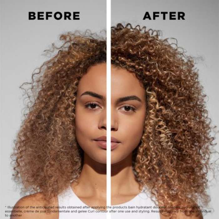 Kérastase Curl Manifesto before after