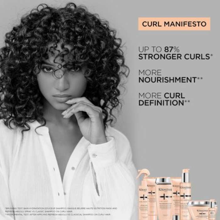Kérastase Curl Manifesto benefits