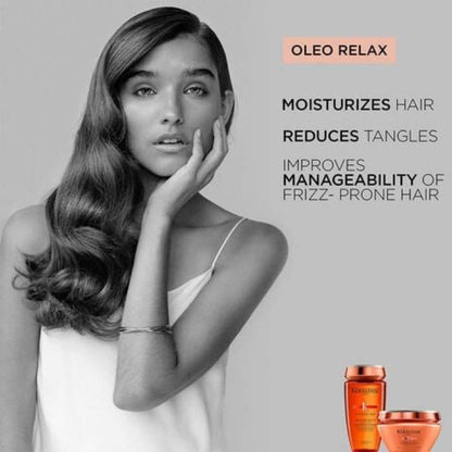 Kérastase Discipline Bain Oléo-Relax benefits