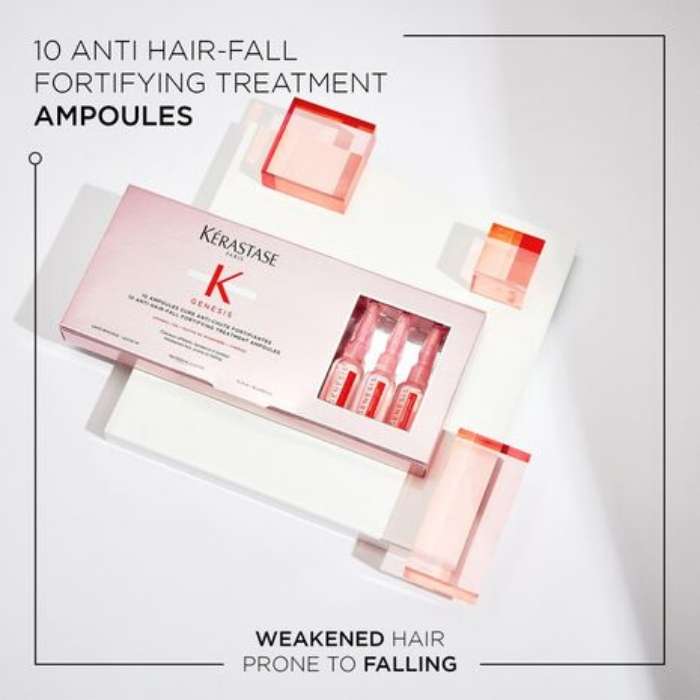 Kérastase Genesis Ampoules Cure Anti-Chute Fortifiantes