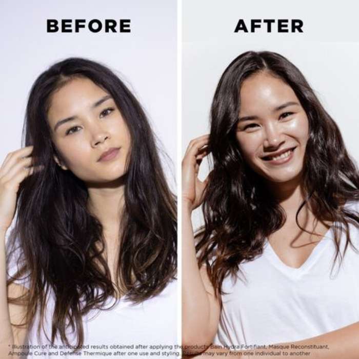 Kérastase Genesis before after