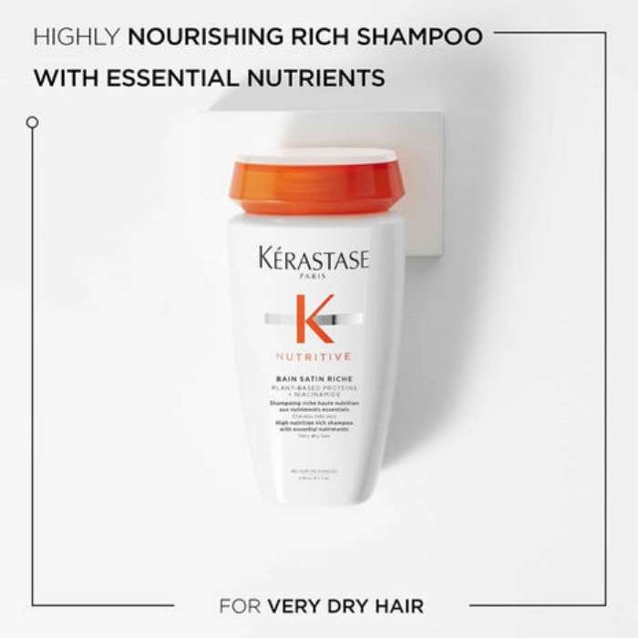 Kérastase Nutritive Bain Satin Riche Super hydrating nutrition-rich shampoo