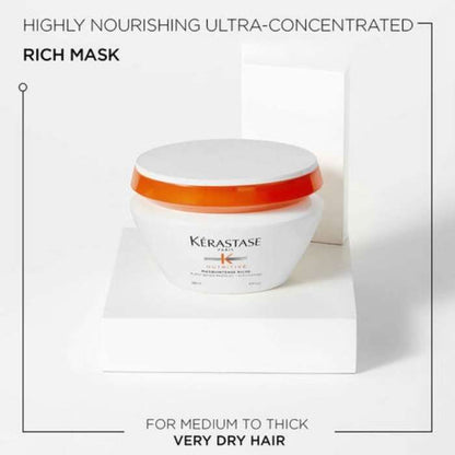 Kérastase Nutritive Masquintense Riche Intensely nourishing rich hair mask