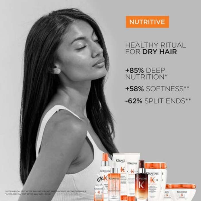 Kérastase Nutritive benefits for dry hair