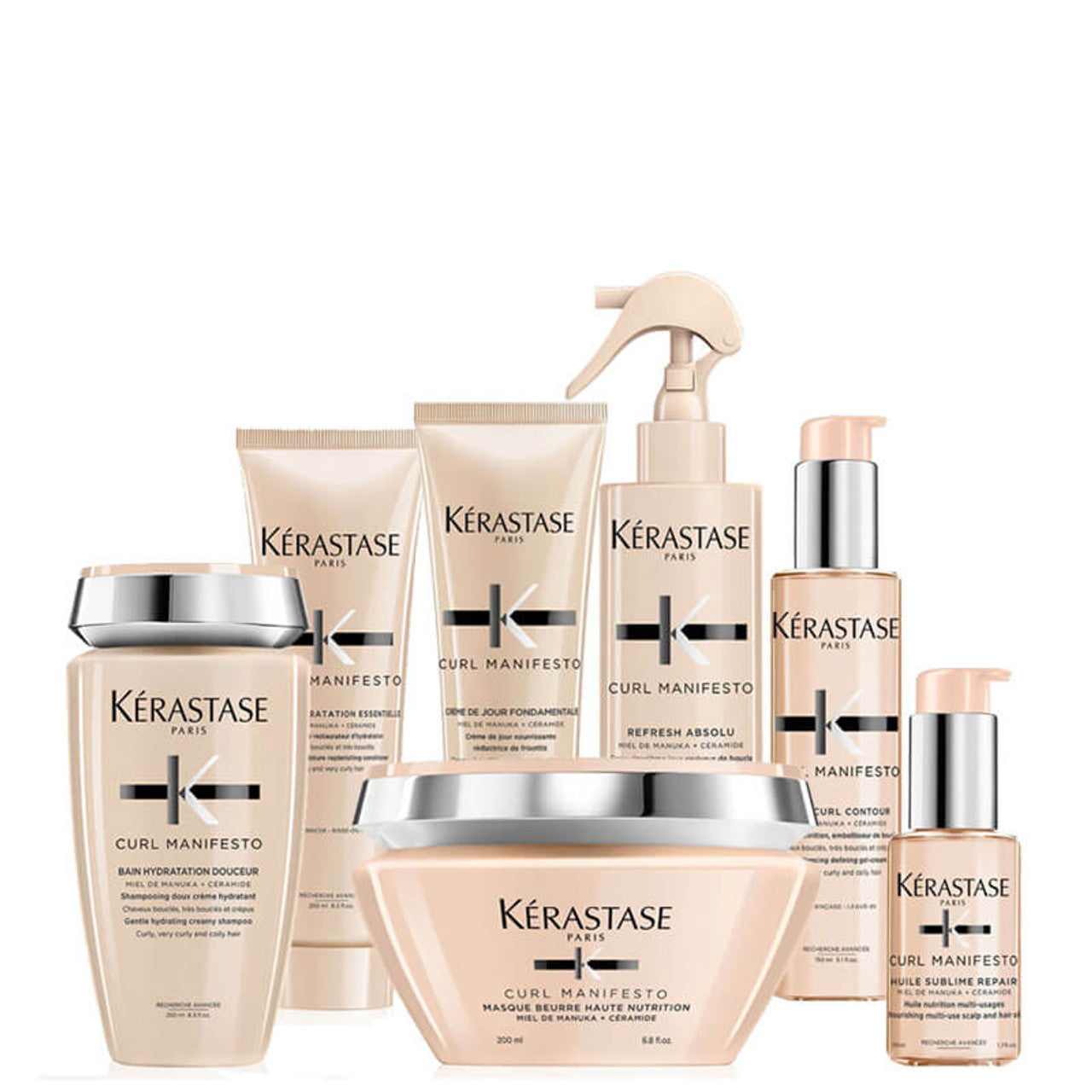 KERASTASE CURL MANIFESTO Bundle