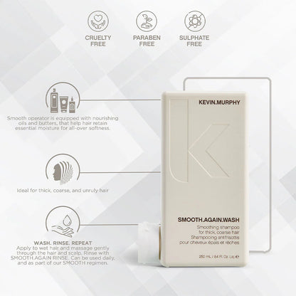 KEVIN MURPHY SMOOTH.AGAIN LEAVE IN TREATMENT