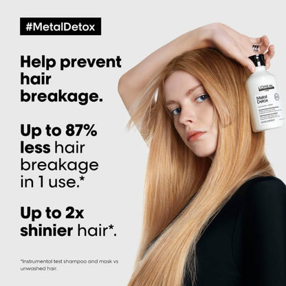 L'Oreal Metal Detox Protecting concentrated oil 50ml