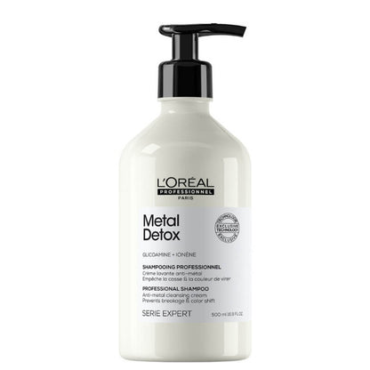 L'Oreal Metal Detox Anti-metal Cleansing Cream Shampoo