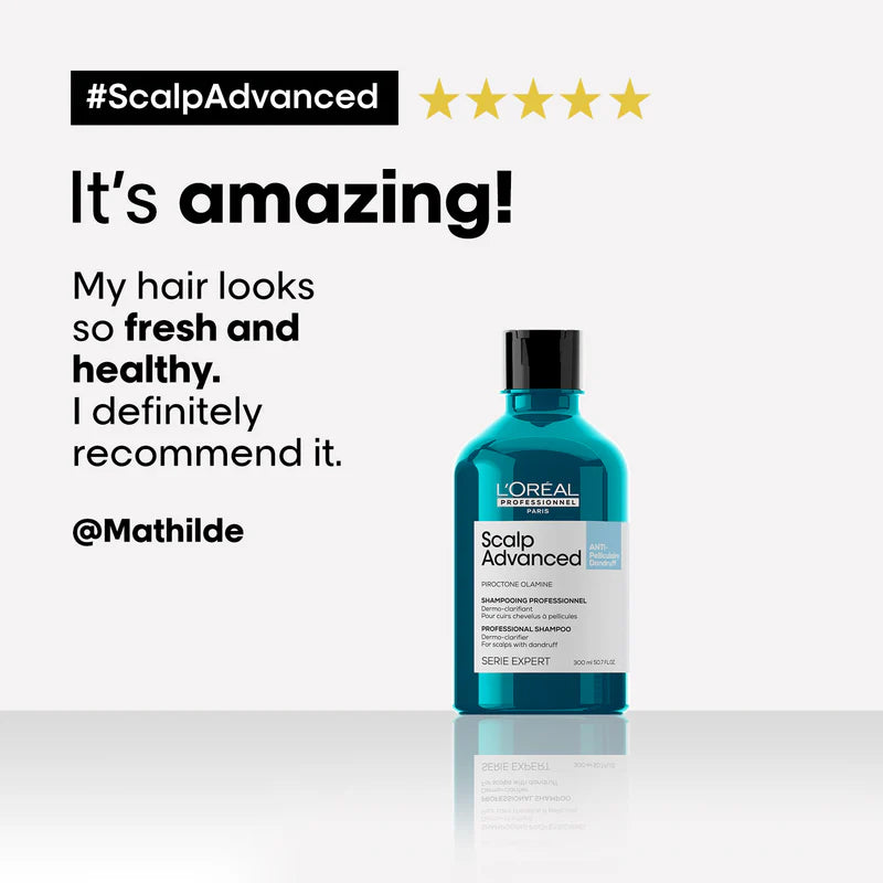 L'Oreal Scalp Advanced Anti-Dandruff Dermo-Clarifier Shampoo