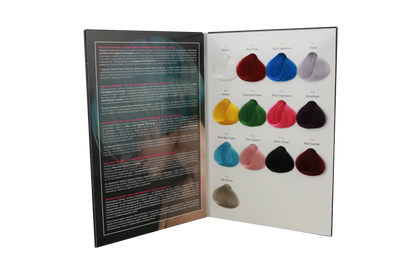 LUXURY HAIR PRO PRECIOUS SHADOWS INTENSE DIRECT PIGMENTS