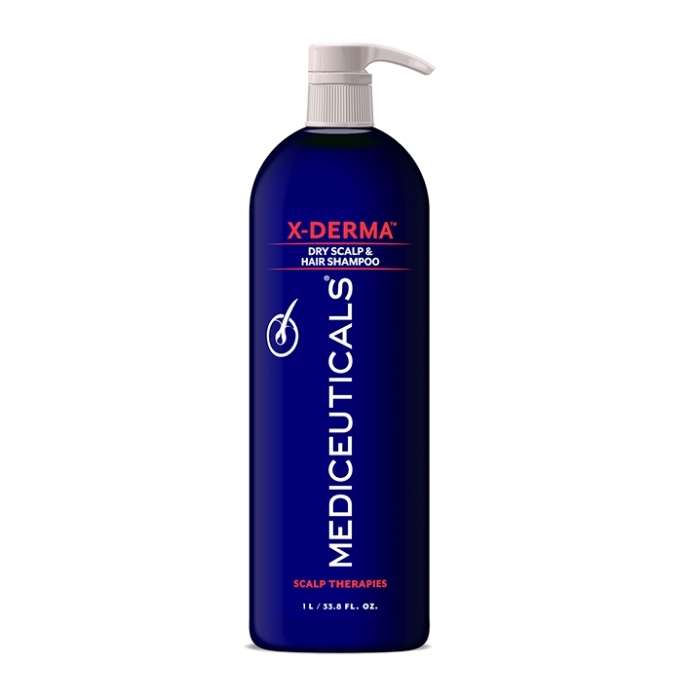MEDICEUTICALS X-DERMA Dry Scalp & Hair Treatment Shampoo 1L