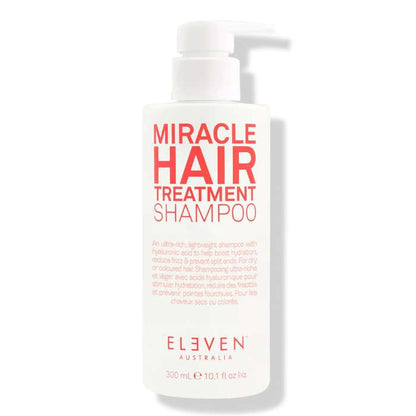 ELEVEN AUSTRALIA MIRACLE HAIR TREATMENT SHAMPOO
