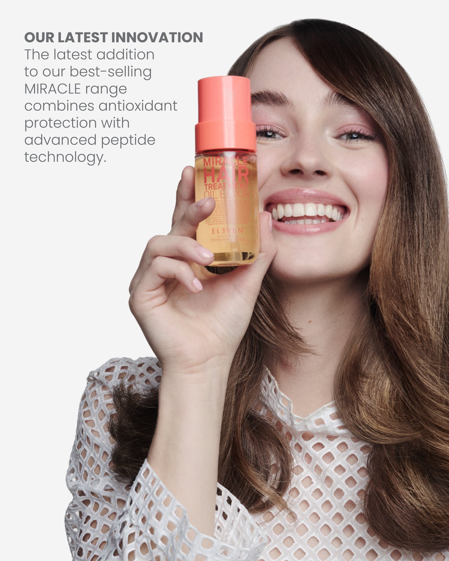 ELEVEN AUSTRALIA Miracle Hair Treatment Oil Elixir 100ML