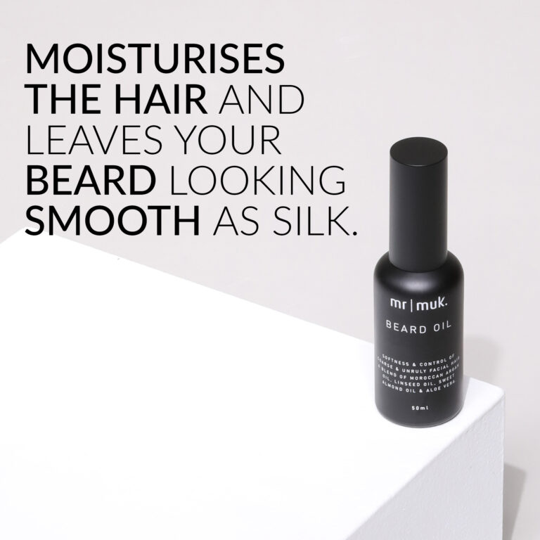 MR MUK Beard Oil 50ml