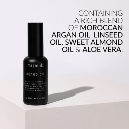 MR MUK Beard Oil 50ml