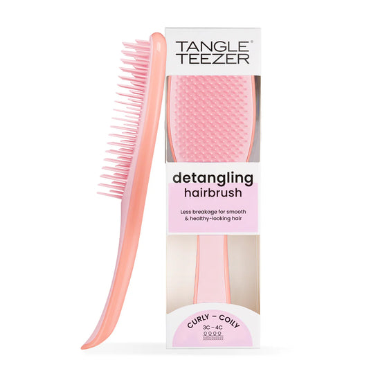 TANGEL TEEZER The Ultimate Detangler Naturally Curly MangoPink