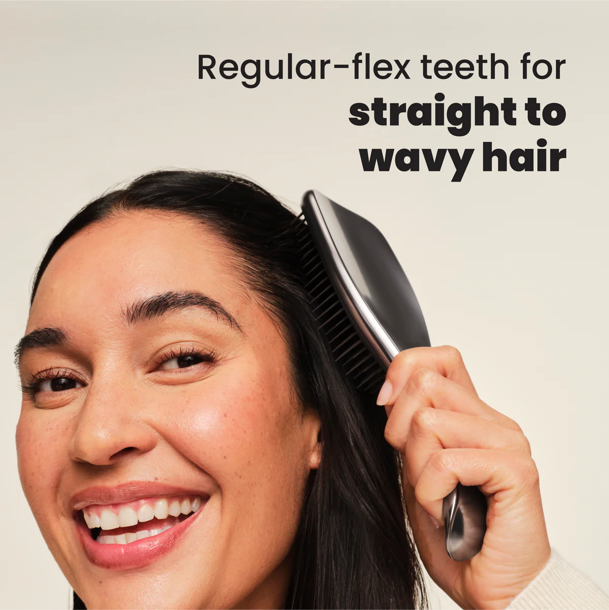 TANGLETEEZER The Ultimate Detangler Chrome