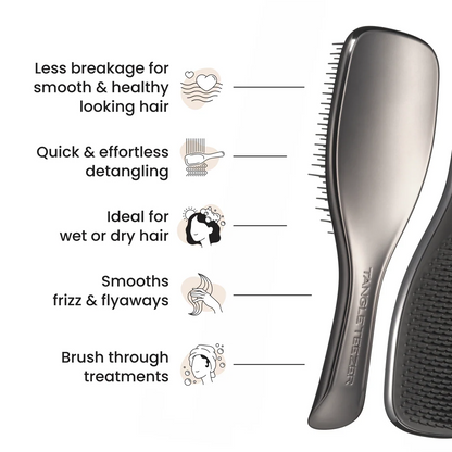 TANGLETEEZER The Ultimate Detangler Chrome
