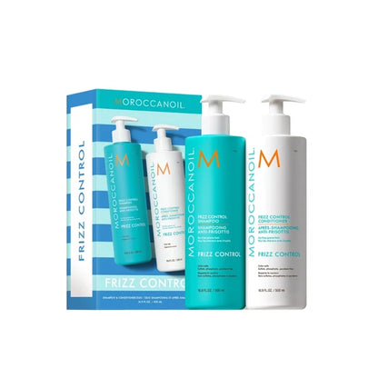 Moroccanoil Frizz Control Shampoo & Conditioner 500ml Duo Set