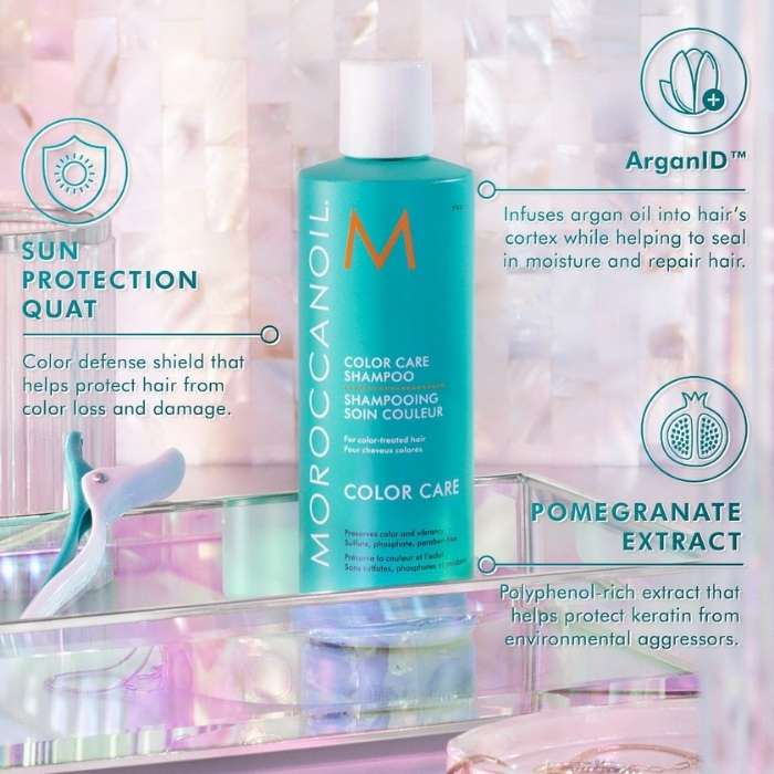 Moroccanoil Color Care Shampoo ingredients