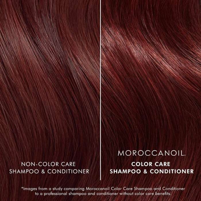 Moroccanoil Color Care Shampoo results