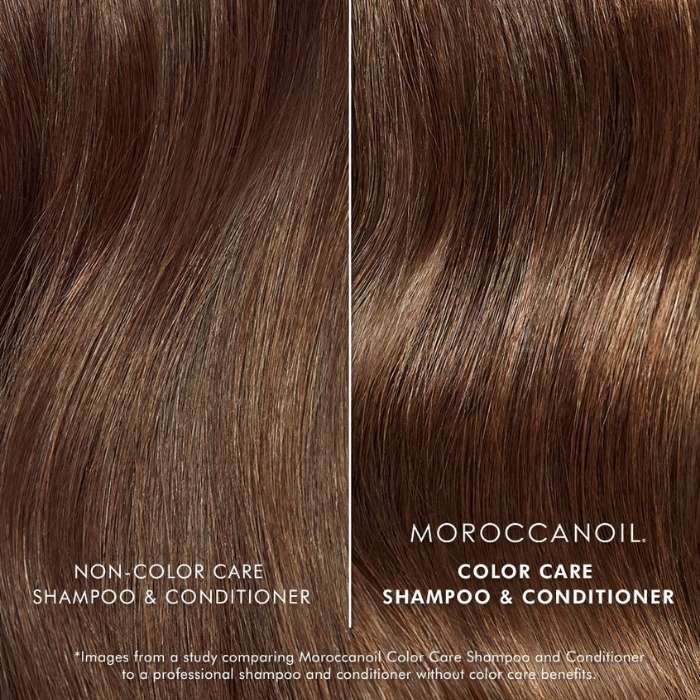 Moroccanoil Color Care Shampoo results