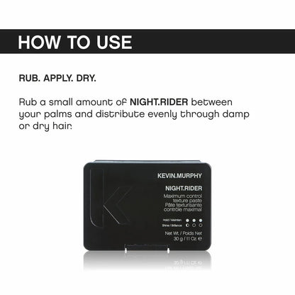 KEVIN MURPHY NIGHT.RIDER