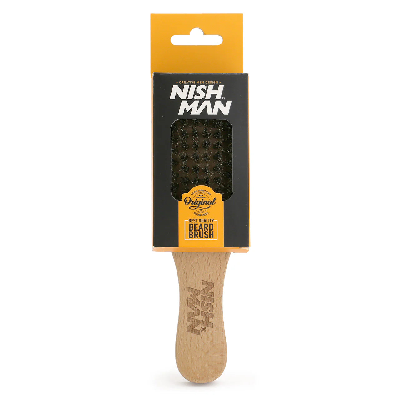 NISHMAN Beard Brush