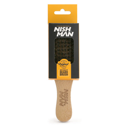 NISHMAN Beard Brush