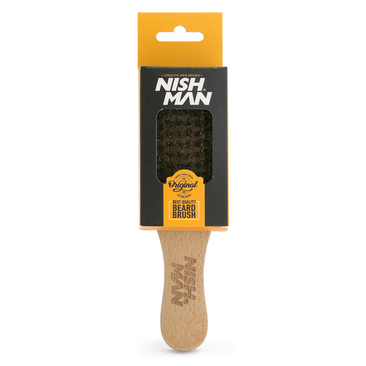 NISHMAN Beard Brush