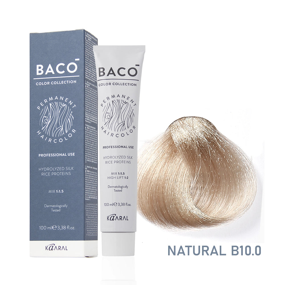KAARAL BACO Permanent Hair Colour 100ml + 20vol Developer