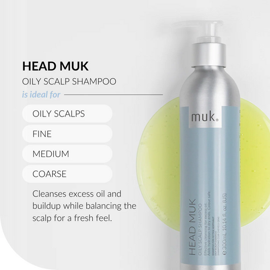 MUK Oily Scalp Shampoo 300ml