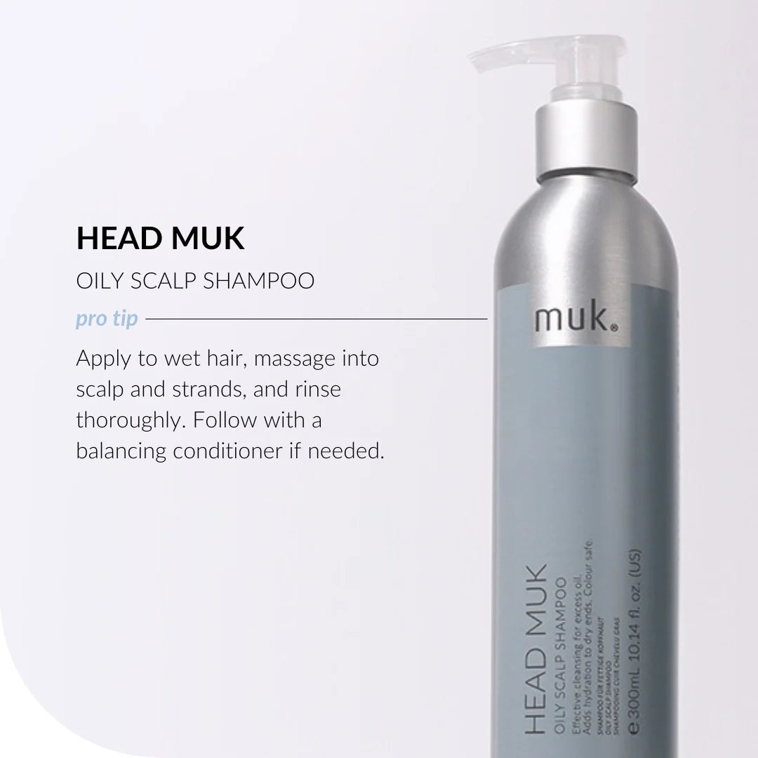 MUK Oily Scalp Shampoo 300ml